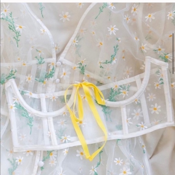 For love &lemons LIA CORSET - Picture 6 of 16